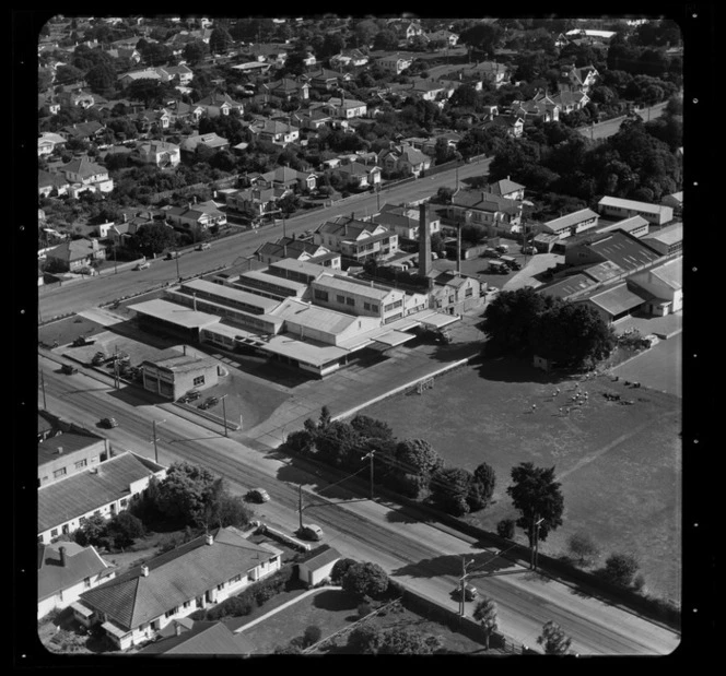 New Zealand Co-op Milk Treatment Depot, Newmarket, Auckland