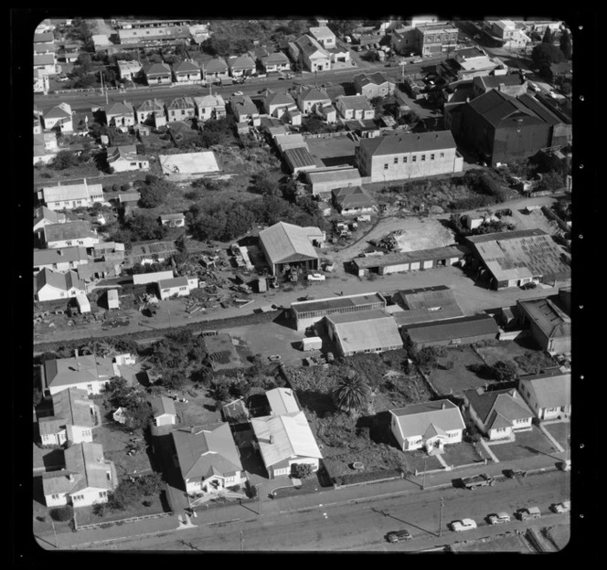 McCarten Brothers Limited and Drill Hall, Onehunga, Auckland