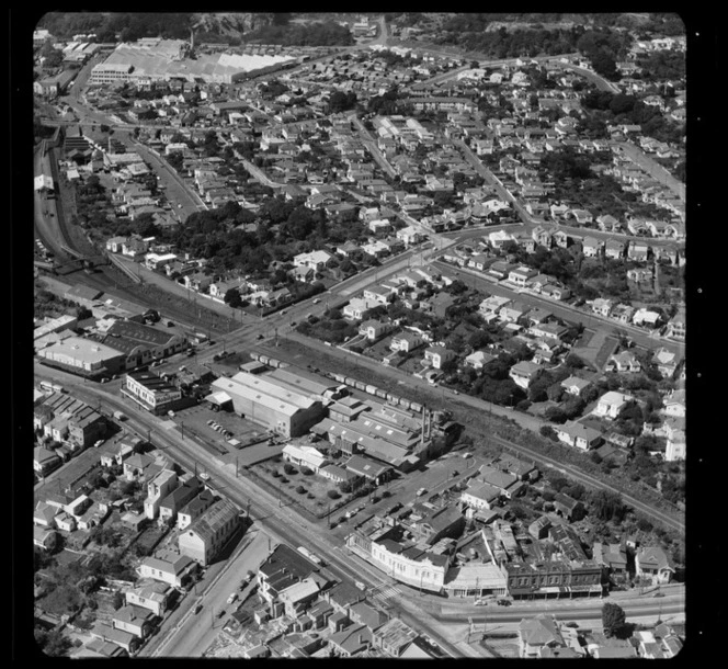 New Zealand Co-operative Dairy Company Limited, New North Road, Mount Eden, Auckland