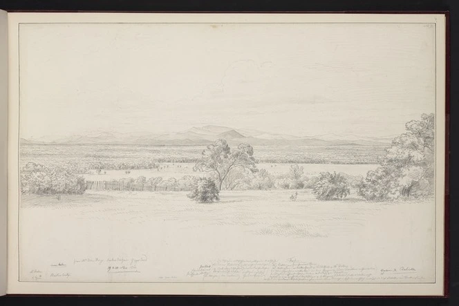 Guérard, Eugen von, 1811-1901: From Mr. John Kings Snakes Ridge. Gippsland. 19 & 20 Nov. 1860.