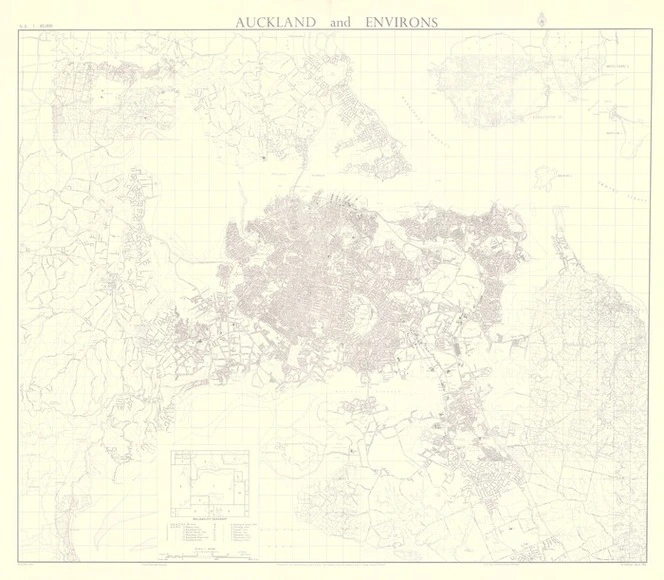 Auckland and environs.