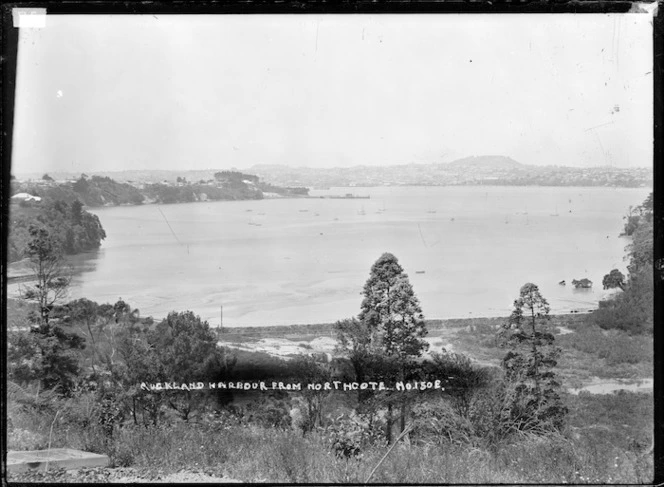 Auckland Harbour from Northcote