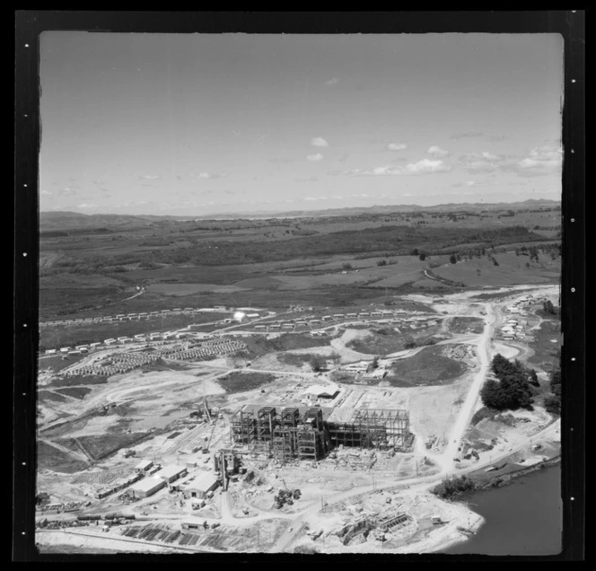 Meremere Power Station [and Mercer?], Franklin District, Waikato