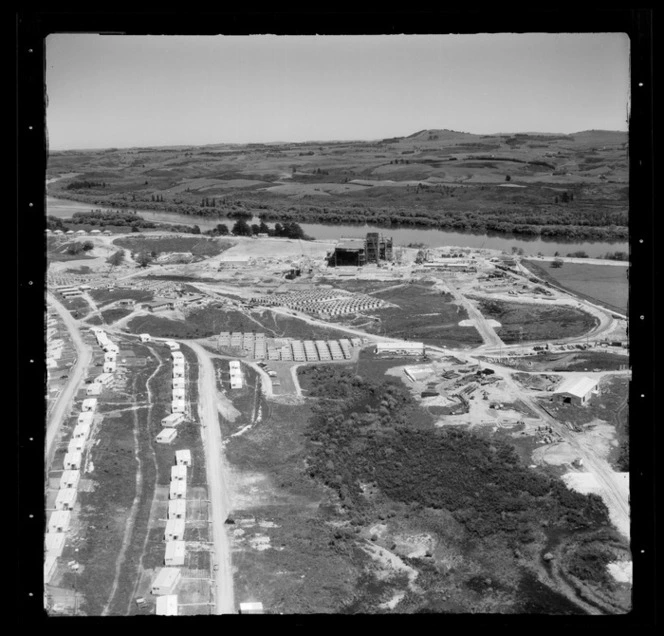 Meremere Power Station [and Mercer?], Franklin District, Waikato