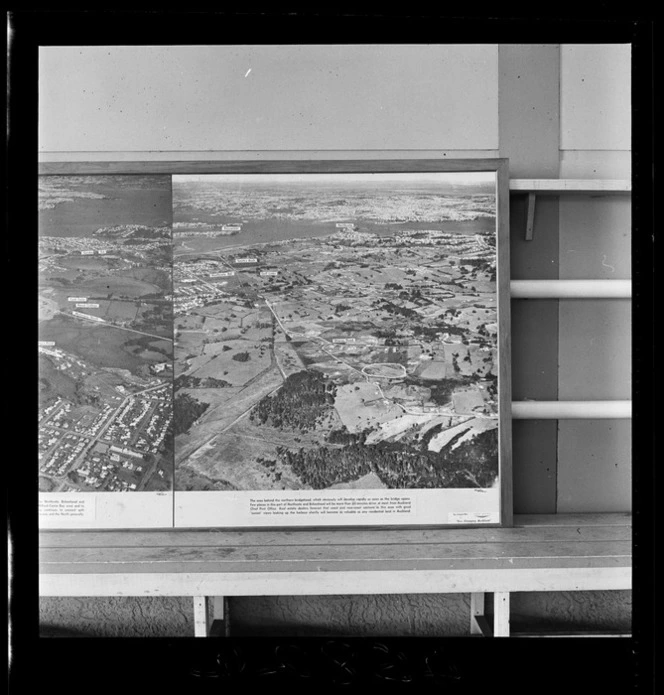 Northcote and Birkenhead, North Shore City, photograph used in the Changing Auckland Exhibition