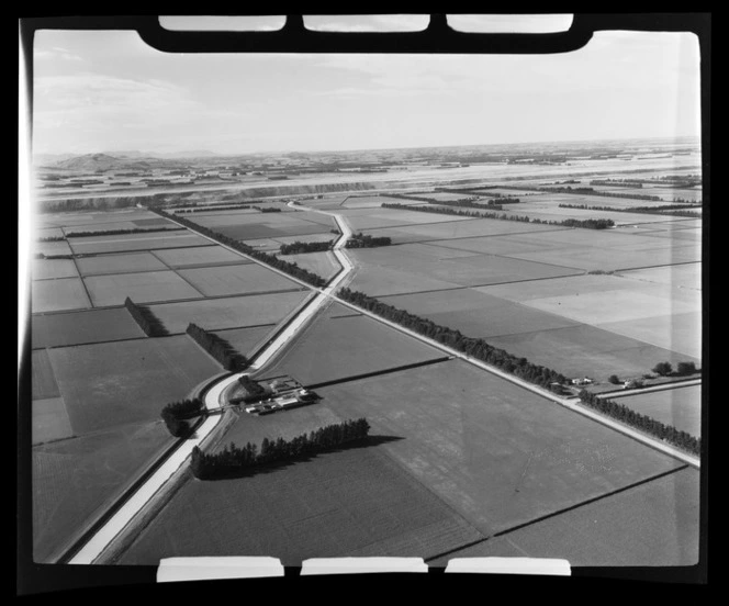 Irrigation, Methven, Ashburton District, Canterbury rural