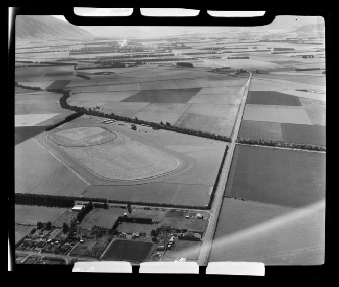 Methven Racecourse, Ashburton District, Canterbury