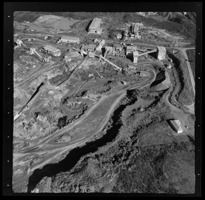 Winstone's Quarry, Ellerslie, Auckland