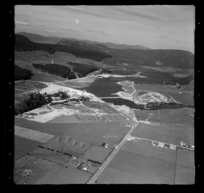 Whakamaru Hydro, Waikato