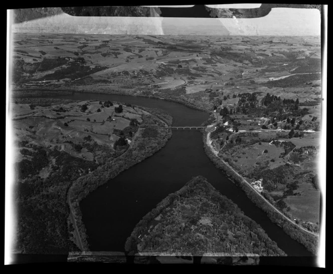 Alexandra Redoubt and Waikato River, Tuakau, Franklin District, Waikato Region