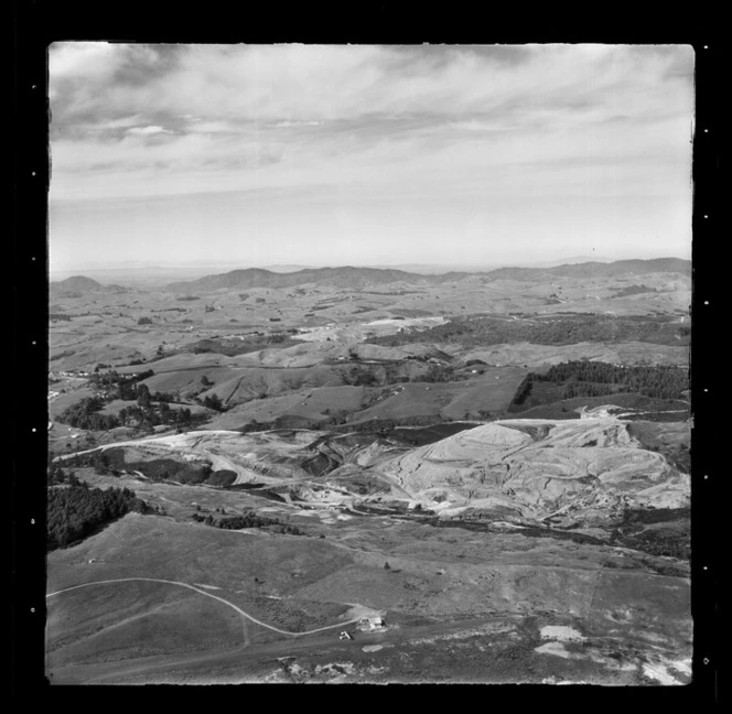 Coal area, Huntly, Waikato Region