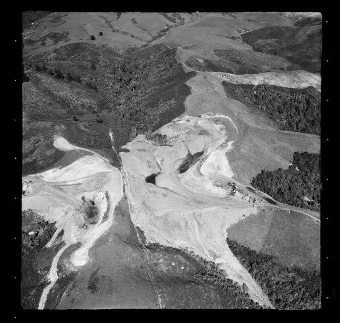 Coal area, Huntly, Franklin District, Waikato Region