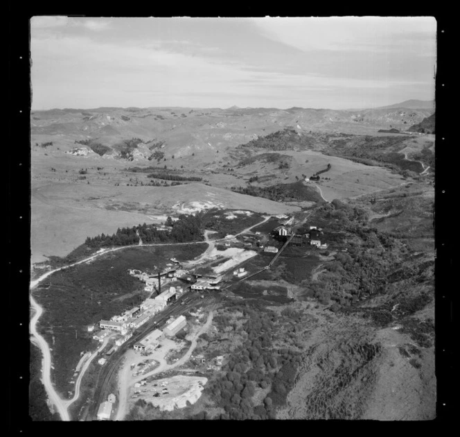 Coal area, Huntly, Franklin District, Waikato Region