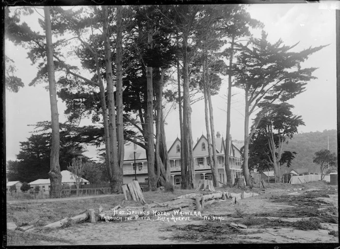 Hot Springs Hotel, Waiwera