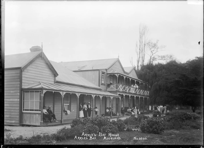 Arkle's Bay House, Arkles Bay, Auckland