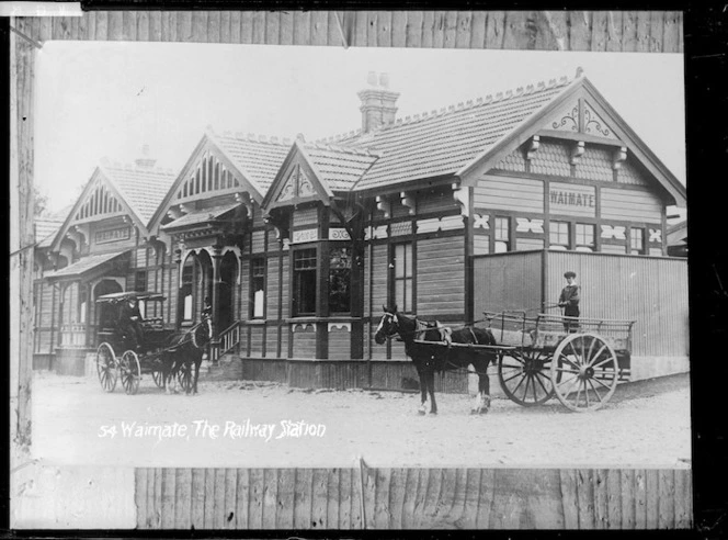 The Waimate Railway Station