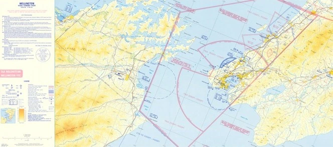 Wellington visual terminal chart.