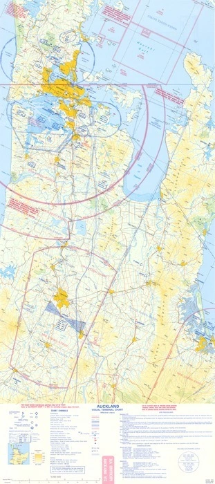 Auckland visual terminal chart.