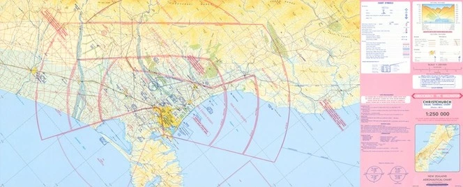 Christchurch visual terminal chart.