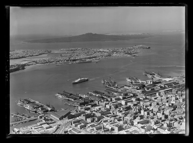 SS Orsova arrives in Auckland