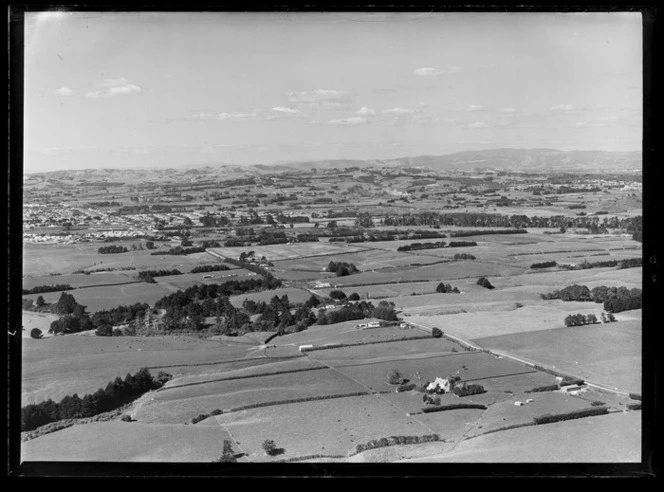 Rural Papatoetoe, end of Puhinui Road, near [Orrs Road?], Auckland