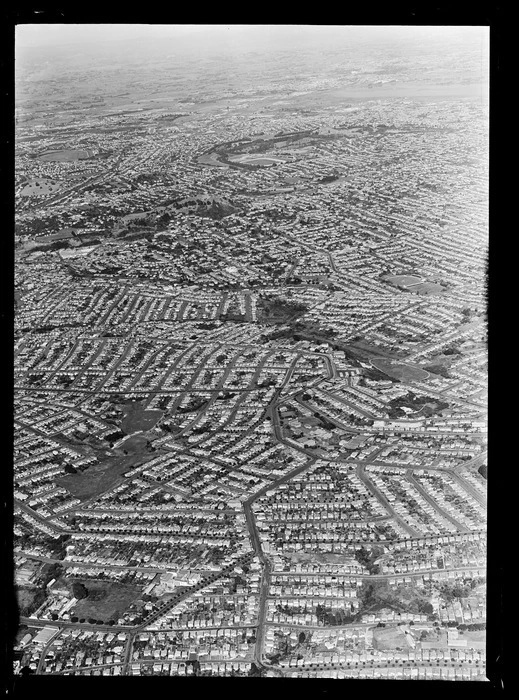 Grey Lynn towards Epsom, Auckland