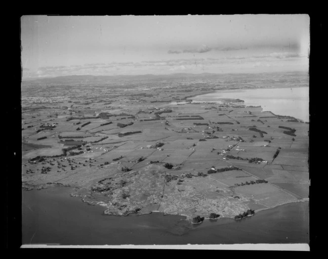 Volcanic Mangere, Auckland