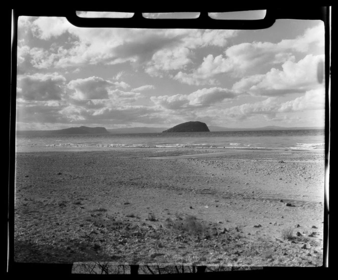 Motutaiko Island, Lake Taupo, Waikato Region