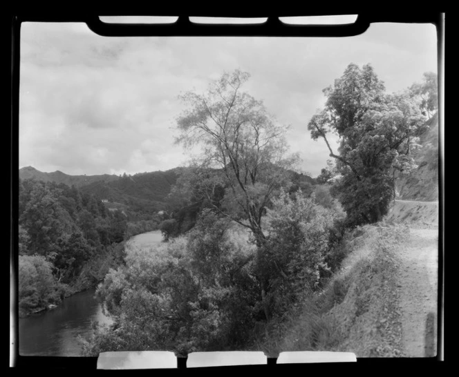 Whanganui River, rural area near Taumaranui and Aukopane, Manawatu-Wanganui Region