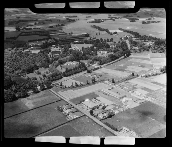 Grasslands Division of the Department of Scientific and Industrial Research and Massey College, Palmerston North, Manawatu-Wanganui Region