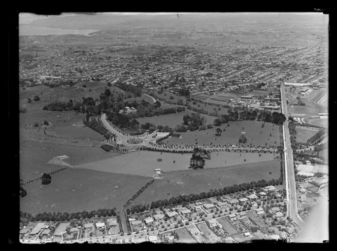 Cornwall Park and Maungakiekie, Auckland