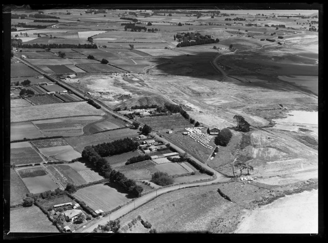 Mangere drainage, Manukau, Auckland