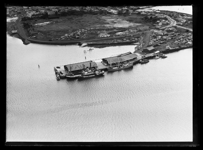 Onehunga Wharf, Auckland City