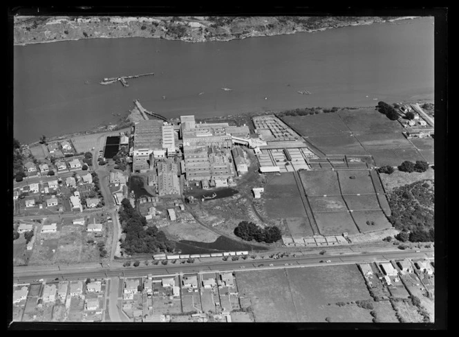 Wanganui Freezing Works, Manawatu-Wanganui Region