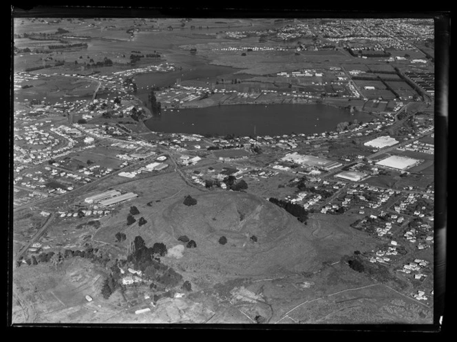 Mount Wellington and the Panmure Basin, Auckland