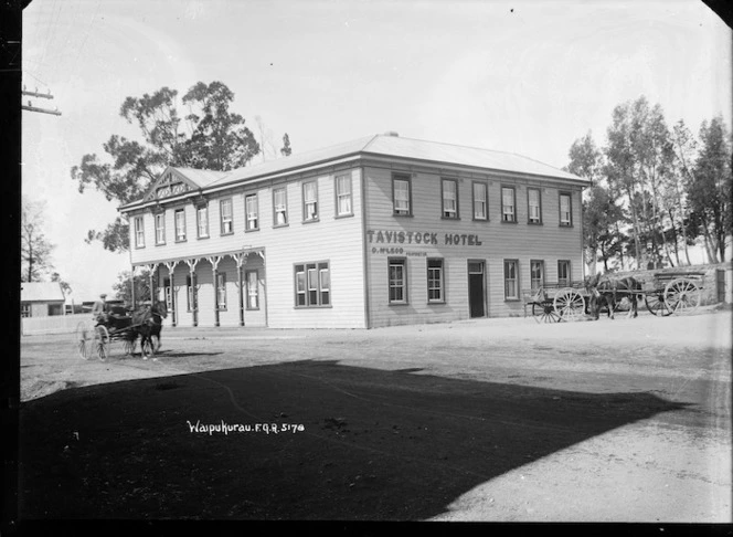 Tavistock Hotel, Waipukurau