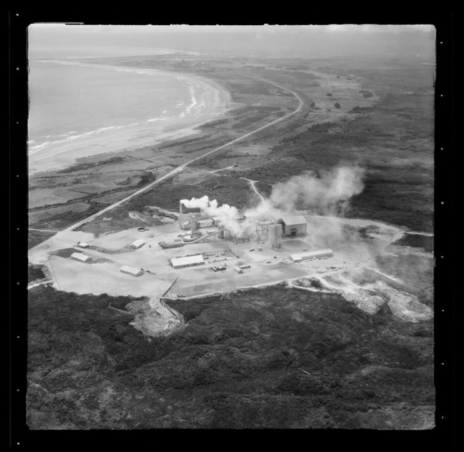 New Zealand Cement Company Limited, Westport, Buller District, West Coast