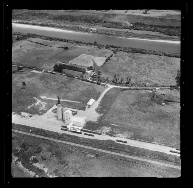 New Zealand Cement Company Limited, Westport, Buller District, West Coast