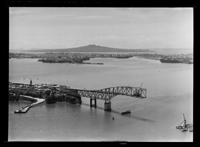 Northcote approach, Auckland Harbour Bridge