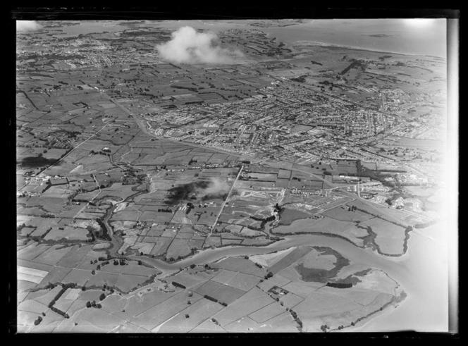 Otara from the north sector, Manukau City, Auckland Region