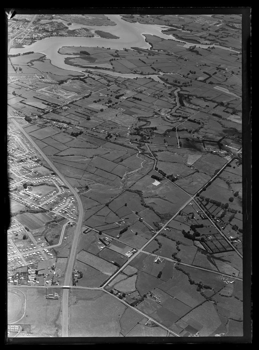 Otara from the north sector, Manukau City, Auckland Region