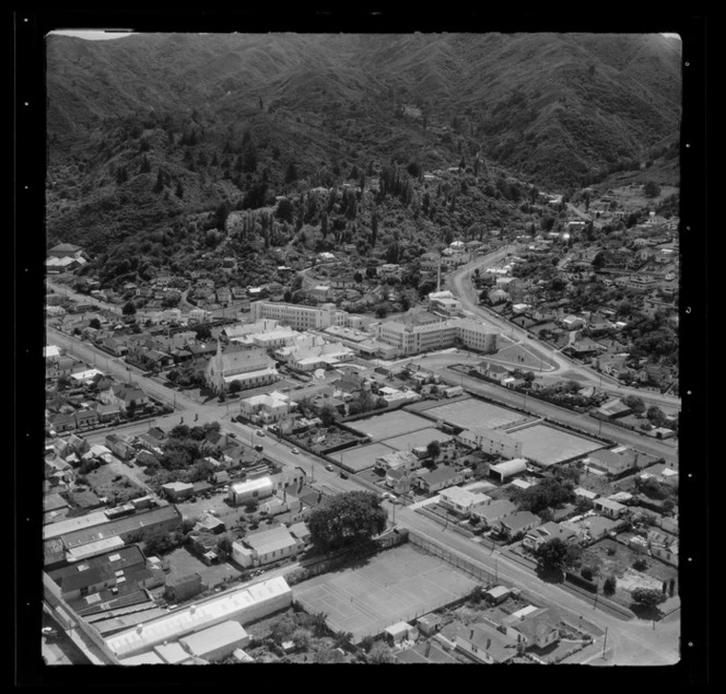 Thames Hospital area, Waikato Region