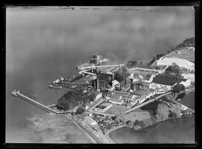 Chelsea Sugar Refinery, Birkenhead, North Shore City, Auckland