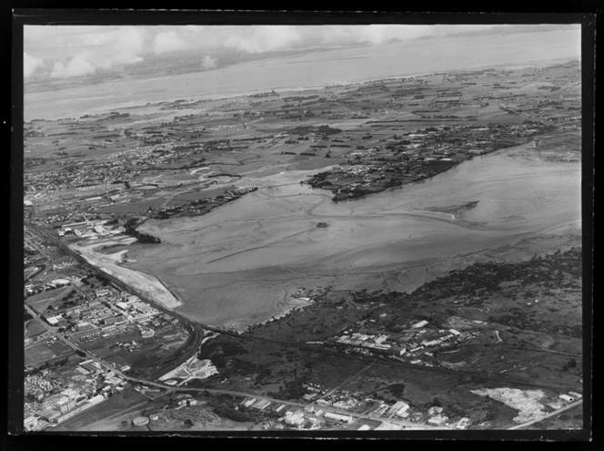 Westfield mudflats, Auckland