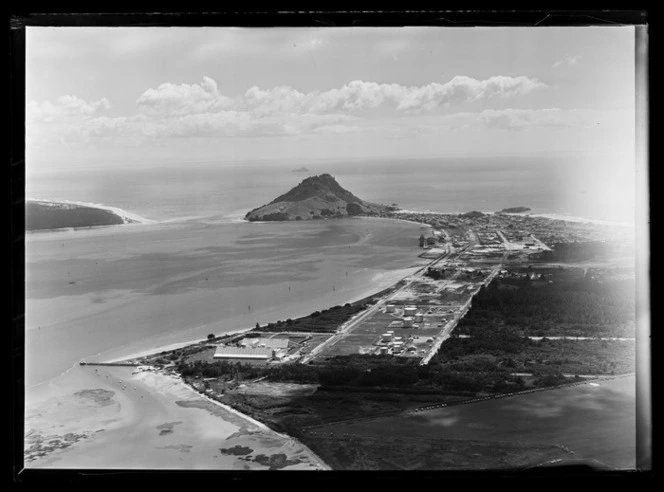 Mount Maunganui wharf, Tauranga, Bay of Plenty Region