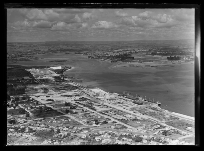 Mount Maunganui wharf, Tauranga District, Bay of Plenty Region