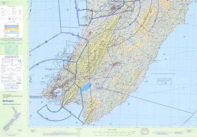 Wellington : New Zealand joint operations graphic (air), 1:250 000.
