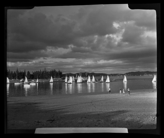 Yachting at Waitangi, Far North District, Northland Region