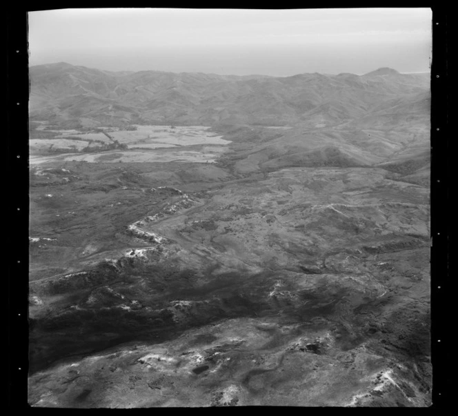 Te Paki Stream from the west, Far North District, Northland Region