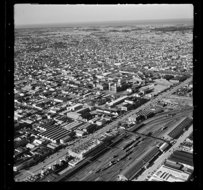 New Railway Station, Christchurch, Canterbury Region